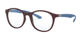 Ray-Ban RX7166 Eyeglasses Violet