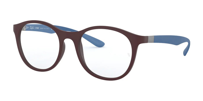 Ray-Ban RX7166 Eyeglasses | Size 53 / Violet №5916