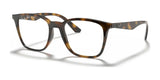 Ray-Ban RX7177 Eyeglasses Havana