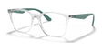 Ray-Ban RX7177 Eyeglasses Transparent / Clear