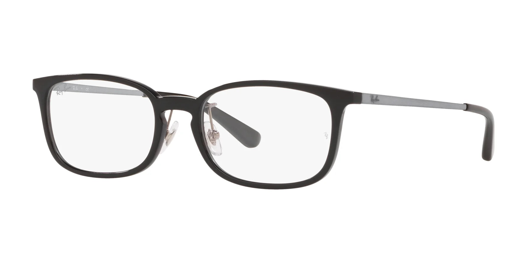 Ray-Ban RX7182D Eyeglasses Black