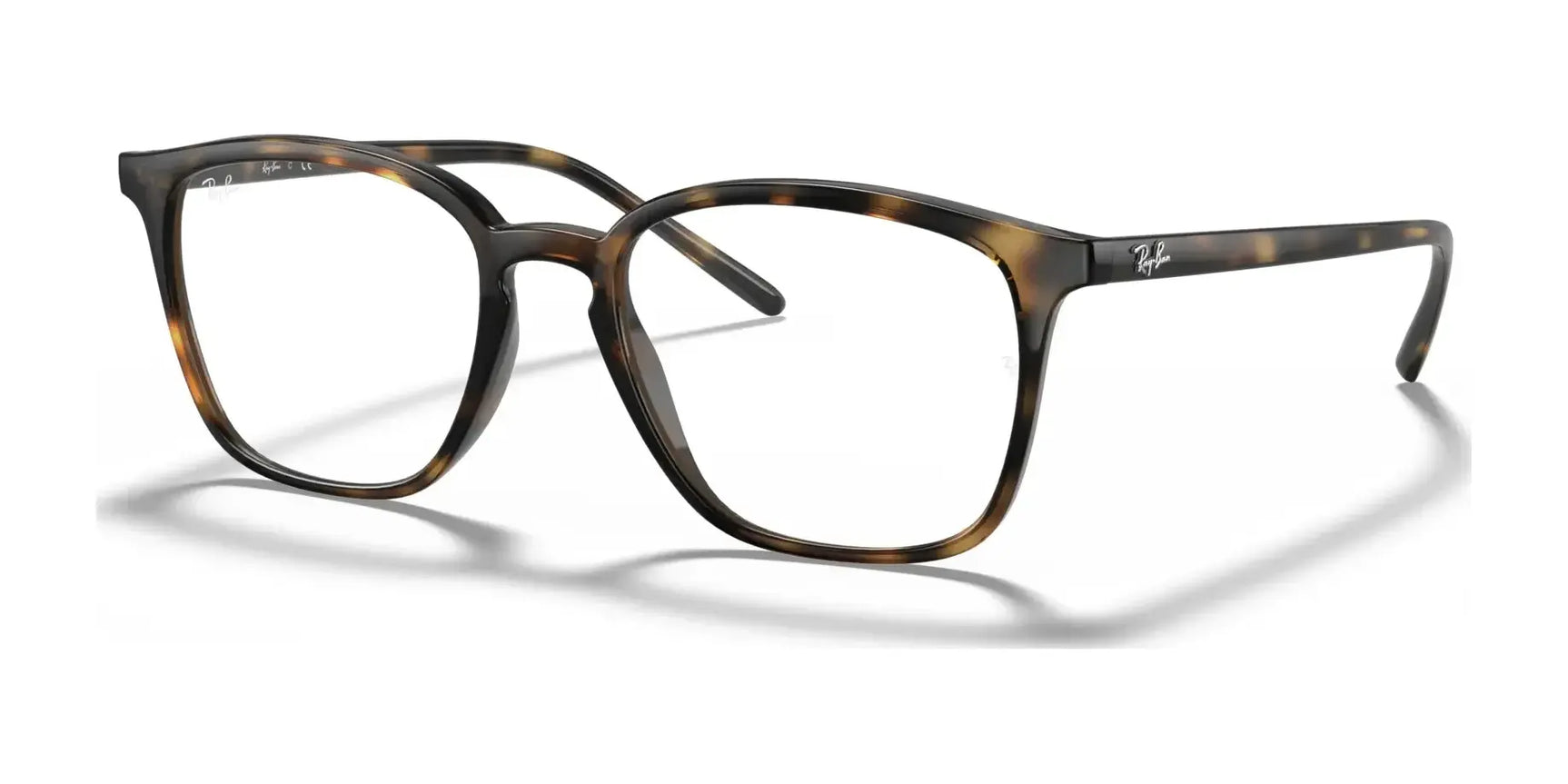 Ray-Ban RX7185 Eyeglasses Havana