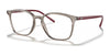 Ray-Ban RX7185 Eyeglasses / Transparent Grey №8083 / Size 50