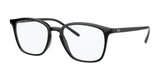 Ray-Ban RX7185F Eyeglasses Black