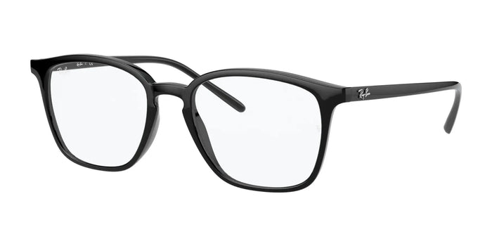 Ray-Ban RX7185F Eyeglasses | Size 54 / Black №2000