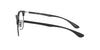 Ray-Ban RX7186 Eyeglasses / Sand Black №5204 / Size 51