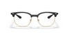 Ray-Ban RX7186 Eyeglasses / Sand Black №5204 / Size 51