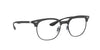 Ray-Ban RX7186 Eyeglasses / Sand Black №5204 / Size 51