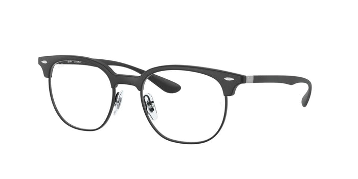 Ray-Ban RX7186 Eyeglasses / Sand Black №5204 / Size 51