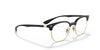 Ray-Ban RX7186 Eyeglasses / Sand Black №5204 / Size 51