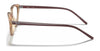 Ray-Ban RX7188 Eyeglasses | Size 54 / Transparent Light Brown №5940