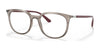 Ray-Ban RX7190 Eyeglasses / Transparent Grey №8083 / Size 53