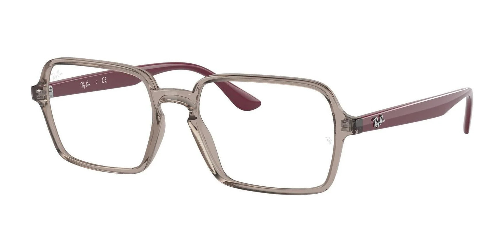 Ray-Ban RX7198 Eyeglasses Transparent Grey