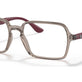 Transparent Grey №8083