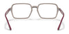 Ray-Ban RX7198 Eyeglasses | Size 53 / Transparent Grey №8083
