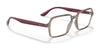 Ray-Ban RX7198 Eyeglasses | Size 53 / Transparent Grey №8083