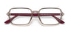 Ray-Ban RX7198 Eyeglasses | Size 53 / Transparent Grey №8083