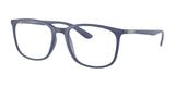 Ray-Ban RX7199 Eyeglasses Dark Blue