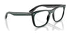 Ray-Ban RX7209 Eyeglasses | Size 55 / Green Black №8214