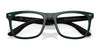 Ray-Ban RX7209 Eyeglasses | Size 55 / Green Black №8214