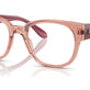Transparent Dark Pink №8314