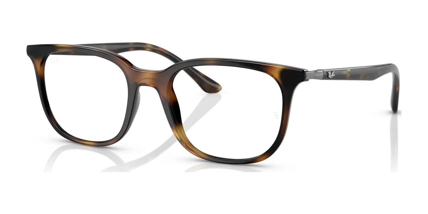 Ray-Ban RX7211 Eyeglasses Havana