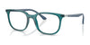 Ray-Ban RX7211 Eyeglasses | Size 52 / Transparent Turquoise №8206