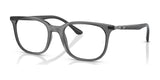 Ray-Ban RX7211F Eyeglasses Transparent Grey