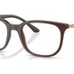 Transparent Brown №8207