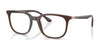 Ray-Ban RX7211F Eyeglasses | Size 53 / Transparent Brown №8207