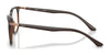 Ray-Ban RX7211F Eyeglasses | Size 53 / Transparent Brown №8207