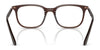 Ray-Ban RX7211F Eyeglasses | Size 53 / Transparent Brown №8207