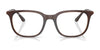 Ray-Ban RX7211F Eyeglasses | Size 53 / Transparent Brown №8207