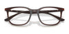 Ray-Ban RX7211F Eyeglasses | Size 53 / Transparent Brown №8207