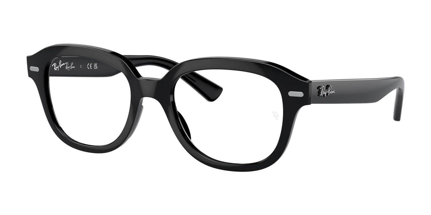 Ray-Ban ERIK RX7215 Eyeglasses Black