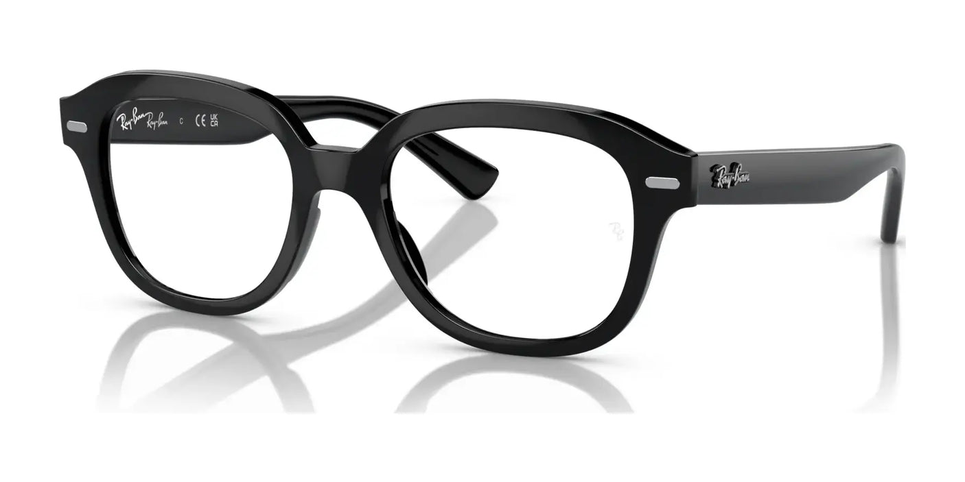 Ray-Ban ERIK RX7215 Eyeglasses Black