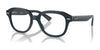 Ray-Ban ERIK RX7215 Eyeglasses / Opal Dark Blue №8256 / Size 51
