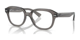 Ray-Ban ERIK RX7215 Eyeglasses Opal Dark Grey