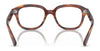 Ray-Ban ERIK RX7215F Eyeglasses | Size 51 / Opal Dark Grey №8257 / Clear