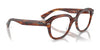 Ray-Ban ERIK RX7215F Eyeglasses | Size 51 / Opal Dark Grey №8257 / Clear