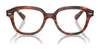 Ray-Ban ERIK RX7215F Eyeglasses | Size 51 / Opal Dark Grey №8257 / Clear