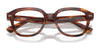 Ray-Ban ERIK RX7215F Eyeglasses | Size 51 / Opal Dark Grey №8257 / Clear