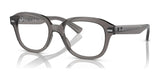 Ray-Ban ERIK RX7215F Eyeglasses Opal Dark Grey