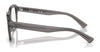 Ray-Ban ERIK RX7215F Eyeglasses | Size 51 / Opal Dark Grey №8257 / Clear