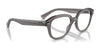 Ray-Ban ERIK RX7215F Eyeglasses | Size 51 / Opal Dark Grey №8257 / Clear