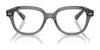 Ray-Ban ERIK RX7215F Eyeglasses | Size 51 / Opal Dark Grey №8257 / Clear