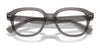 Ray-Ban ERIK RX7215F Eyeglasses | Size 51 / Opal Dark Grey №8257 / Clear