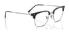 Ray-Ban NEW CLUBMASTER RX7216 Eyeglasses / Beige On Gold №8471 / Size 51