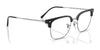 Ray-Ban NEW CLUBMASTER RX7216 Eyeglasses / Beige On Gold №8471 / Size 51