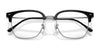 Ray-Ban NEW CLUBMASTER RX7216 Eyeglasses / Beige On Gold №8471 / Size 51